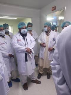 CEO Mr Asif Ali Visit to Shaigan Pharma